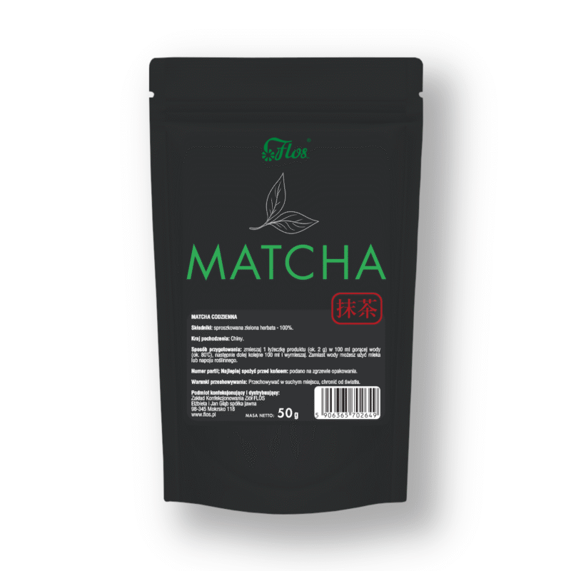 Matcha 50g - Chiny