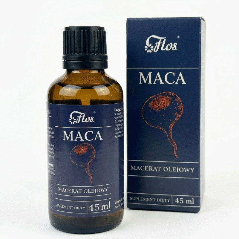 Maca - macerat olejowy - 45 ml - suplement diety