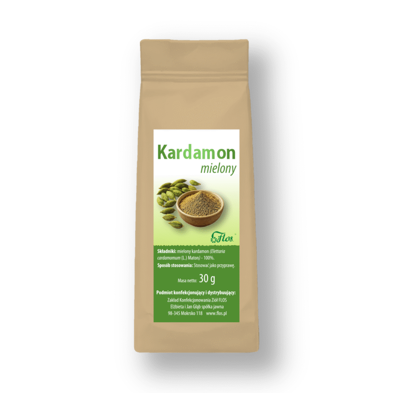 Kardamon mielony - 30 g - środek spożywczy