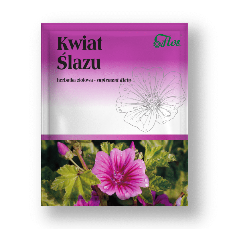 Ślaz kwiat 50 g - herbatka ziołowa, suplement diety