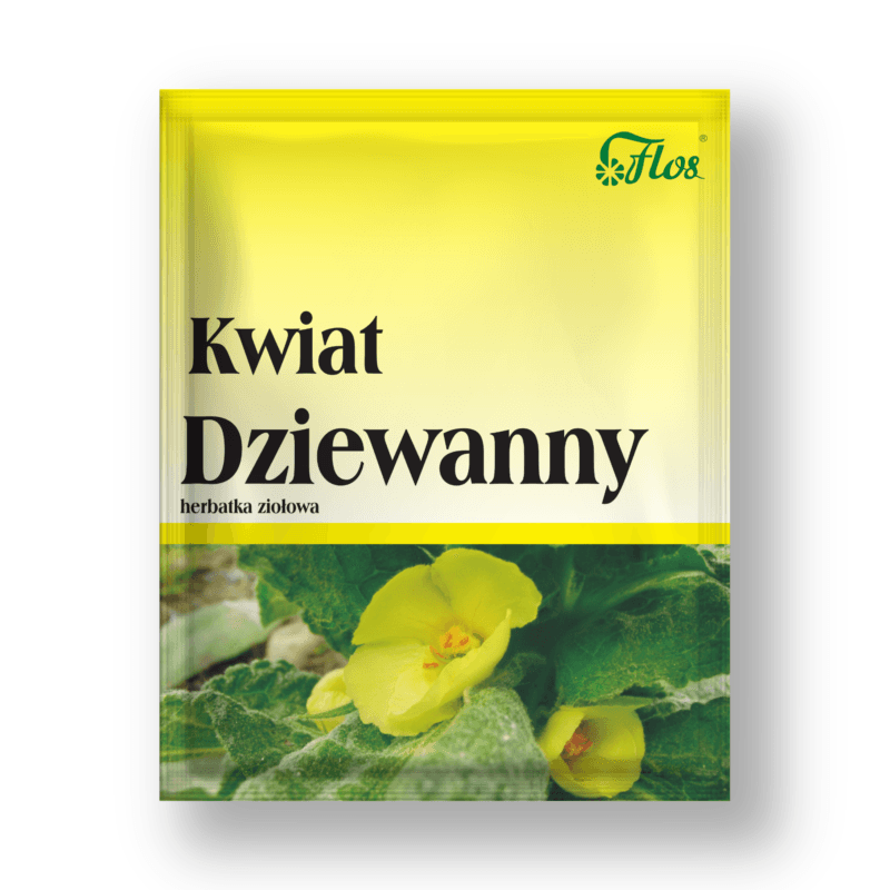Dziewanna kwiat 50 g – herbatka ziołowa, środek spożywczy